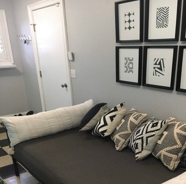 Linen Mattress Cover Fully Encased Zippered Mattress Etsy