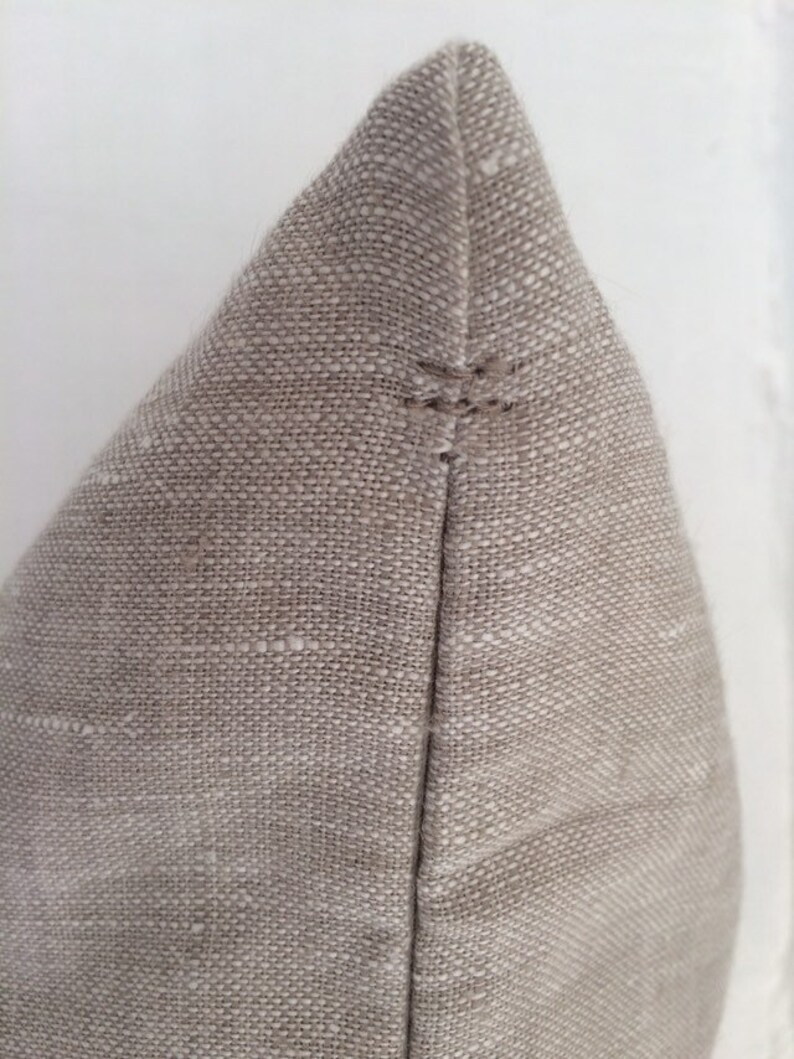 Buckwheat Pillow Small Neck Linen Pillow 16x7 Travel Pillow Etsy