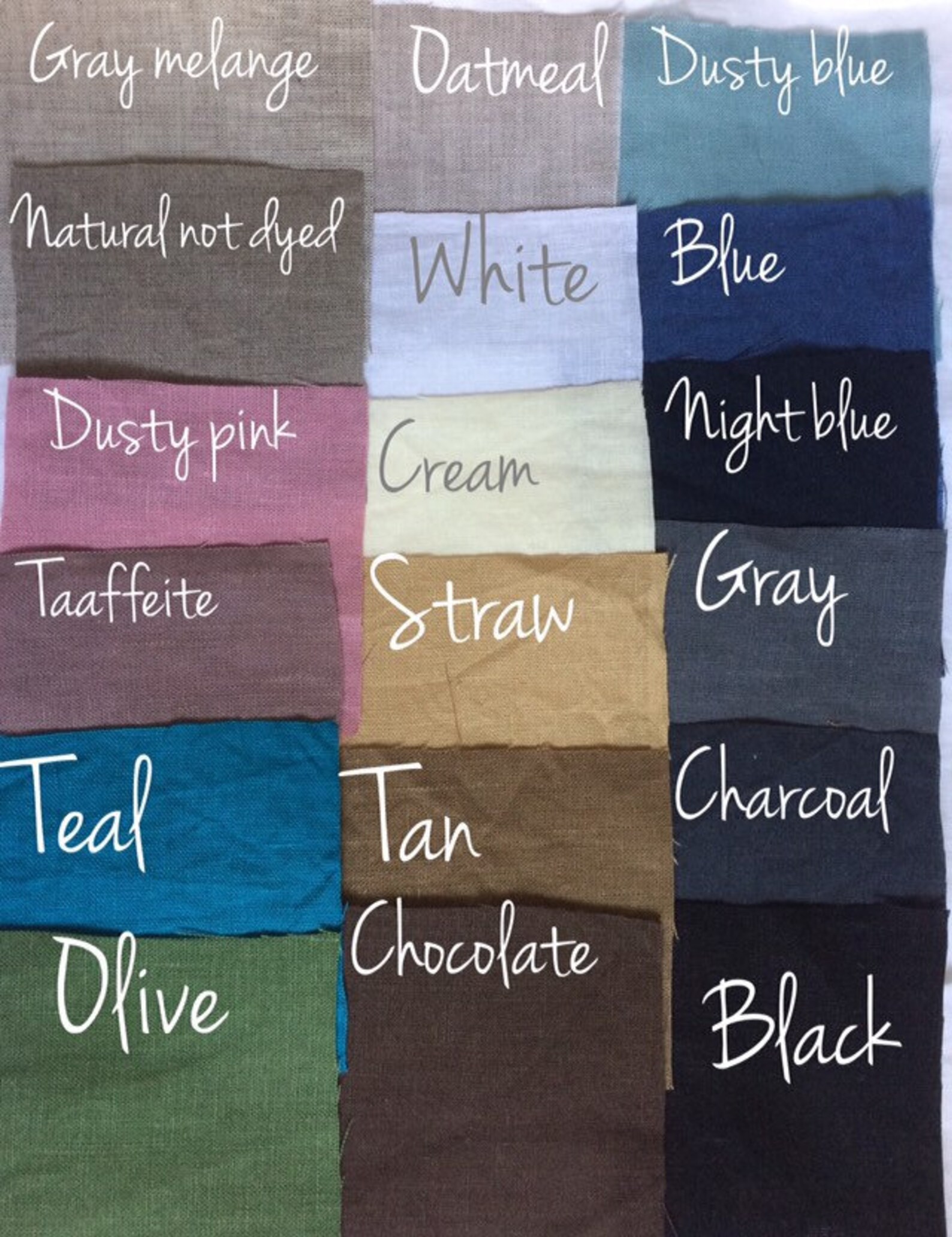 Bolster pillow case linen with hidden zipper Neckroll case Etsy