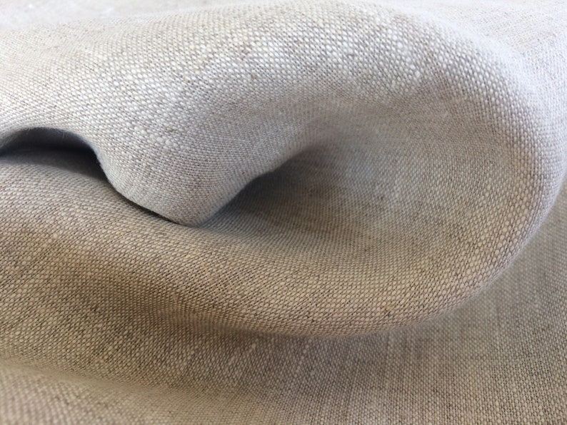 102 Extra Wide Linen Fabric Pure 100 Bedding Image 0