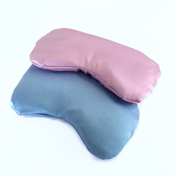 silk lavender eye mask