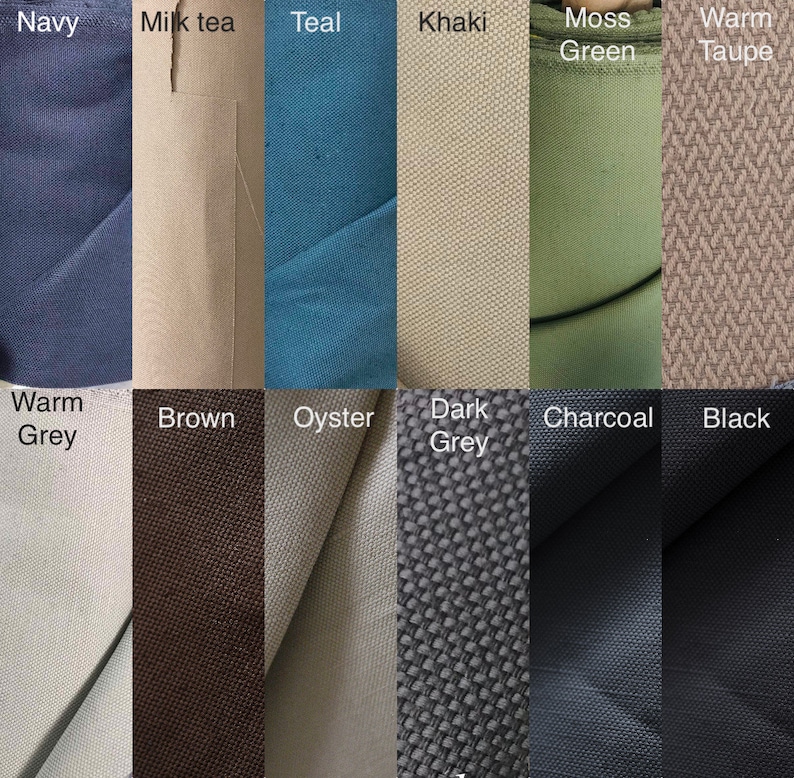 Upholstery Mattress Cover Daybed Cover Eco Linen Zippered Very Etsy