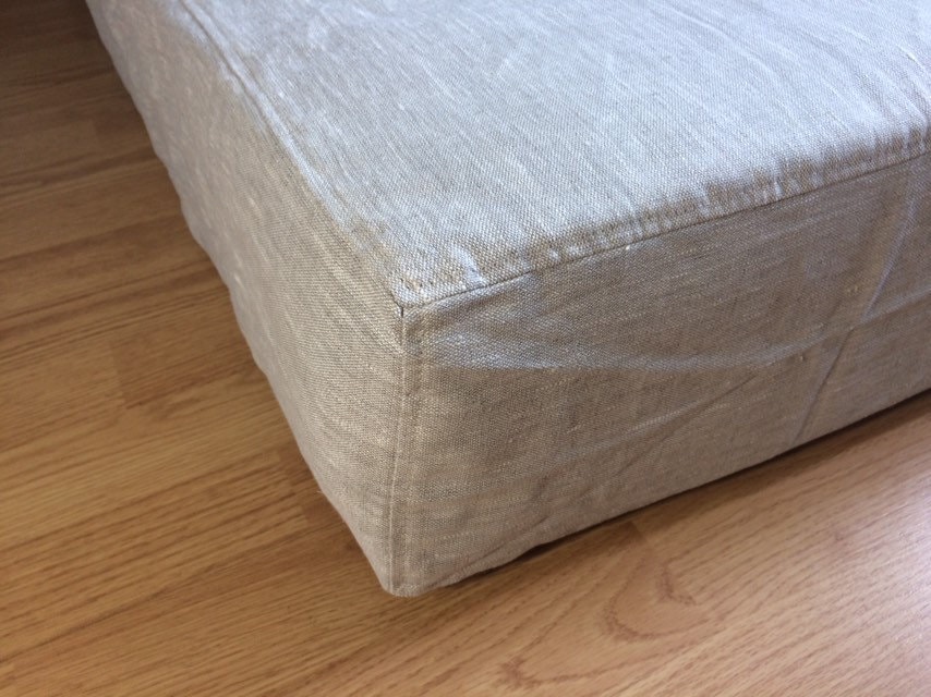 Natural Mattress Cover Pure 100 Linen Fully Enclosed Etsy