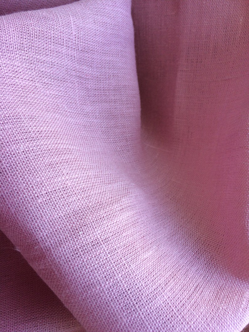 Extra Wide Pure Linen Fabric By The Meter 190 Gsm 260 Cm 102 Image 0