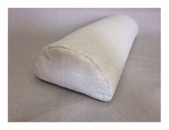 Buckwheat daybed half bolster pillow Half Bolster pillow case linen pillow