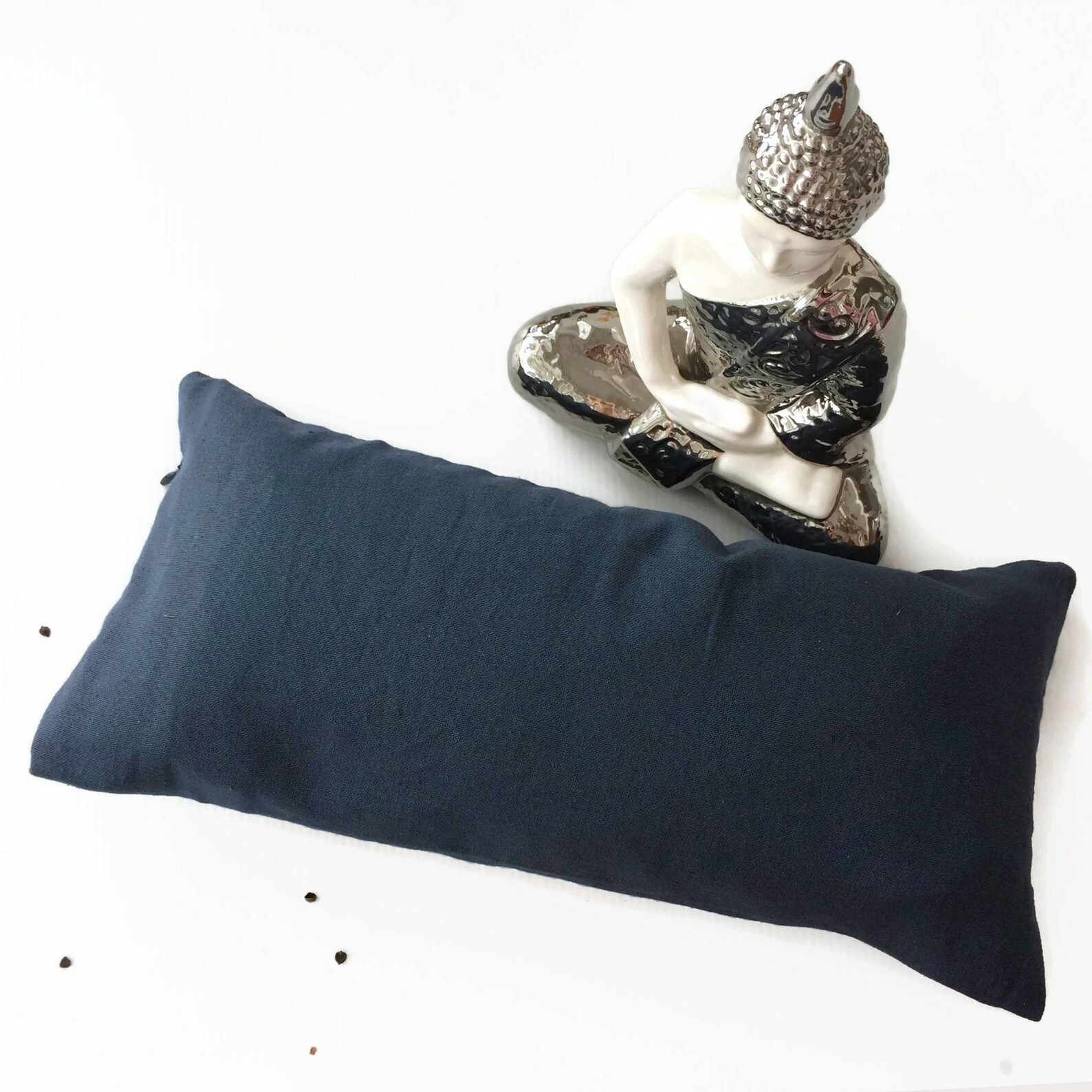 Small Buckwheat Neck Pillow Linen Pillow Travel Pillow Yoga Etsy