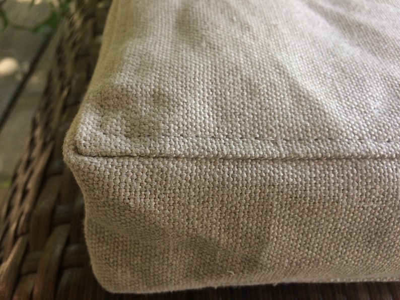 Custom Cushion Covers/window Seat/bench Cushion Covers/floor Etsy