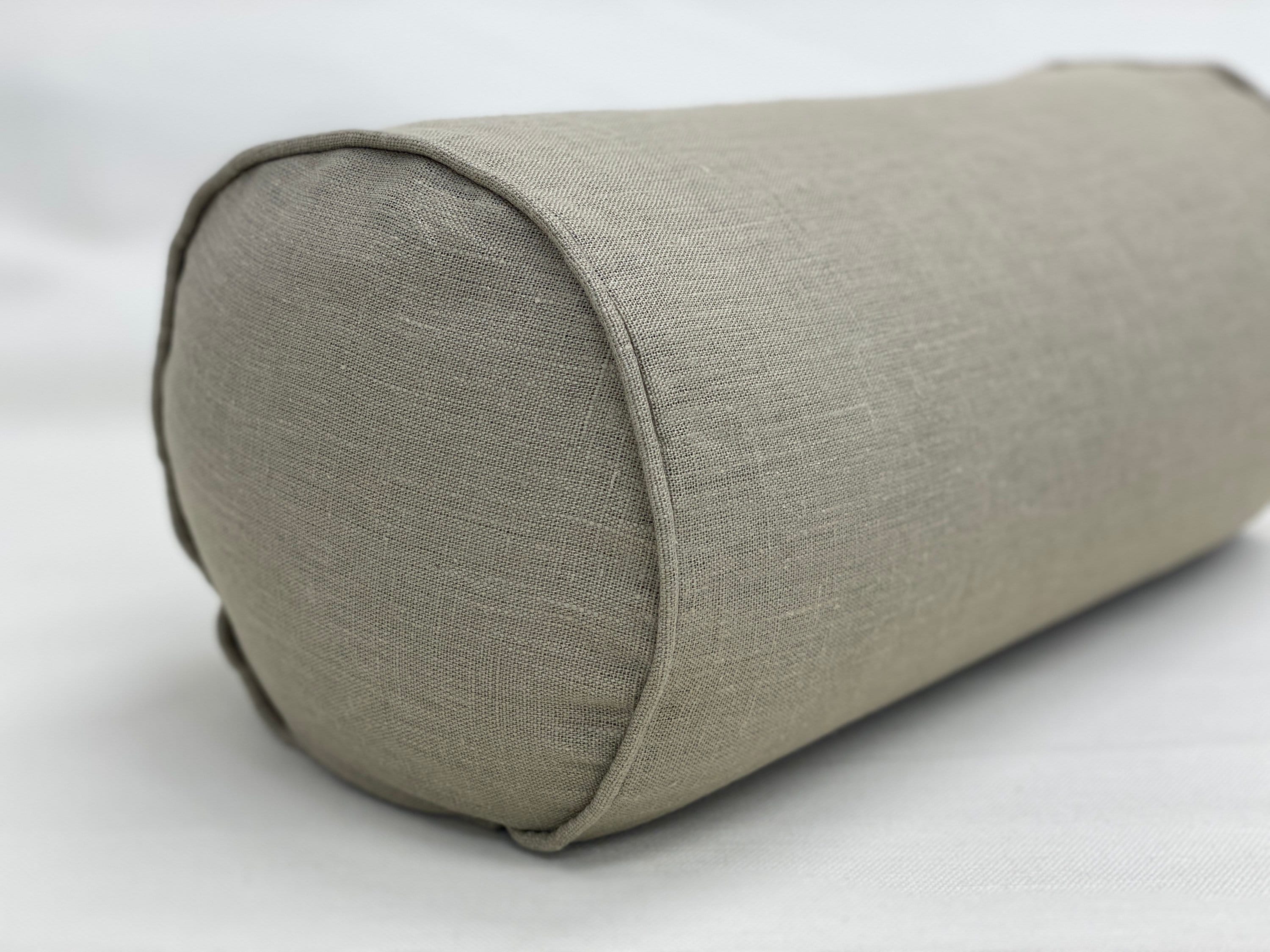 Linen Bolster Pillowcase With the Piping Daybed Couch Sofa Etsy UK