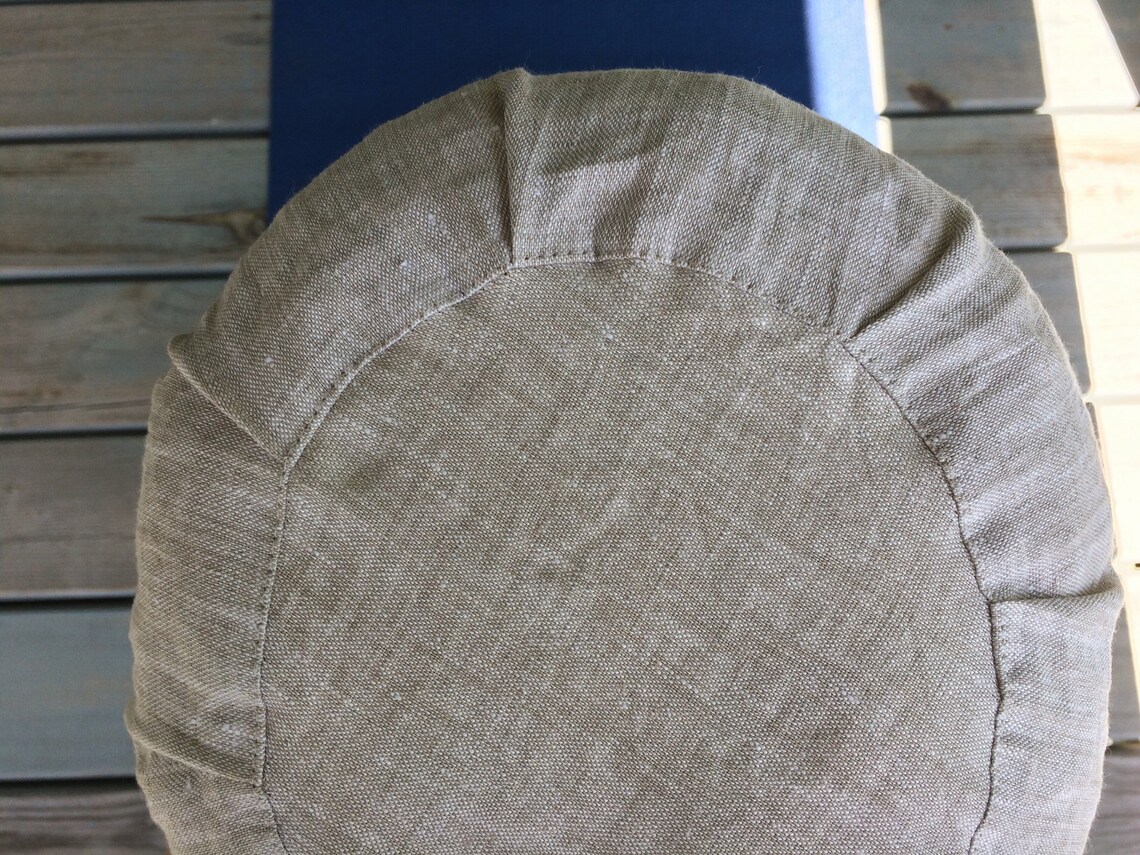 24x10 Iyengar Yoga Bolster Linen Bolster Yoga Prop Etsy