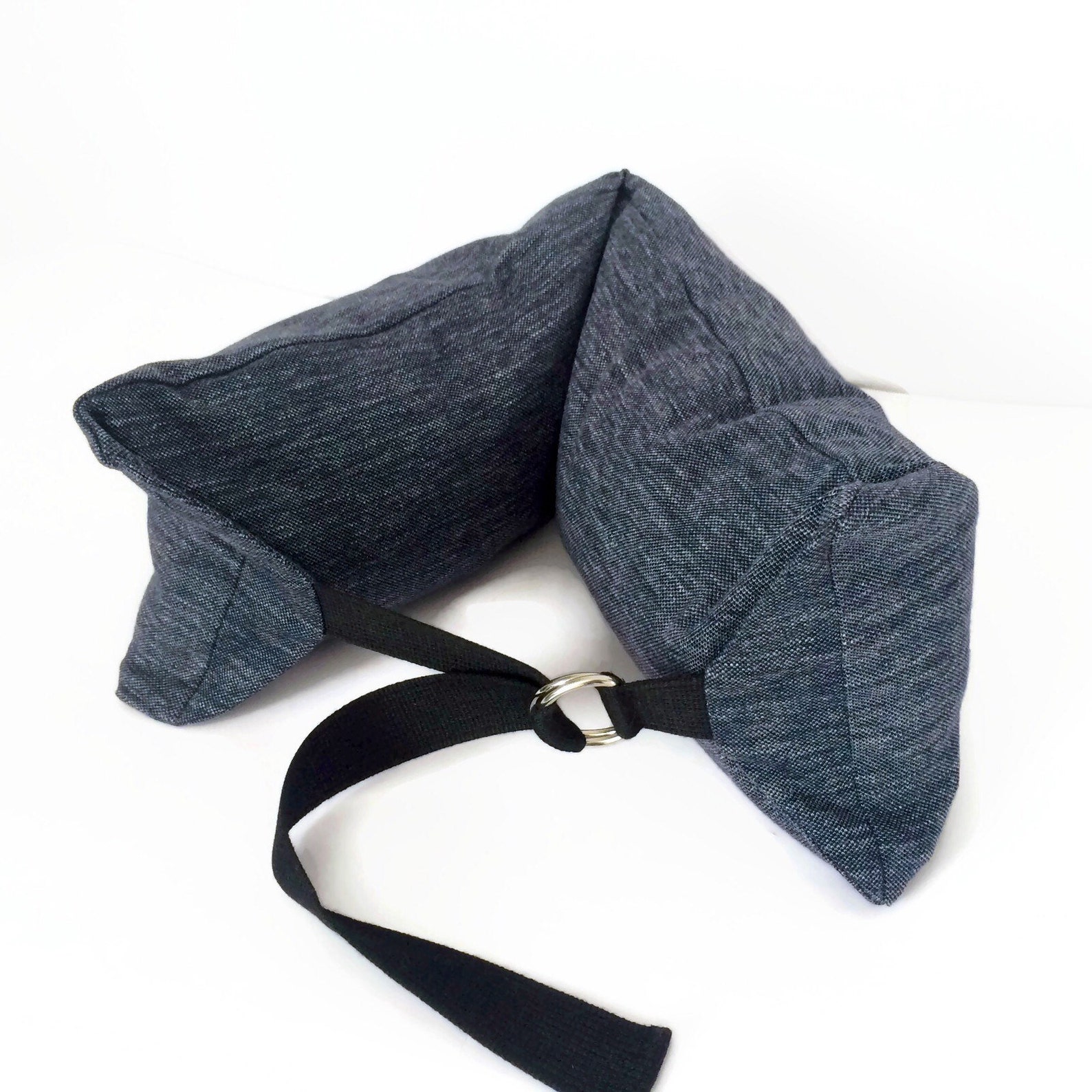 Neck support pillow Buckwheat pillow Traveler pillow Neck Etsy
