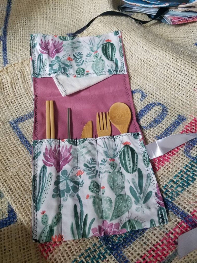 Su-Cute-tent Flatware Wrap