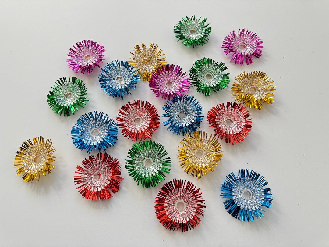 Vintage Christmas Light Refelctors / Vintage Multicolor Christmas Tree