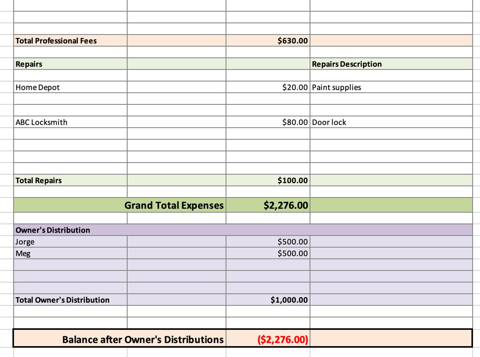 Dave Ramsey Inspired Excel Budget Spreadsheet for Excel Auto Filled