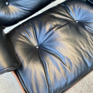 Replacement Eames Lounge Chair Seat Cushion or Ottoman Cushion