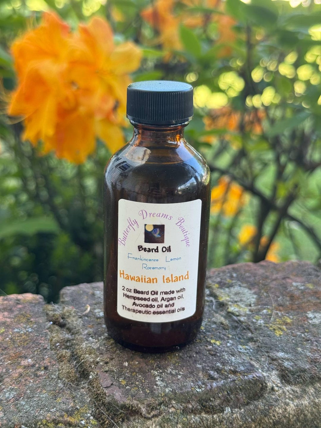 All-natural Hemp Beard Elixir | Moisturizing & Conditioning (2 Oz) - Etsy