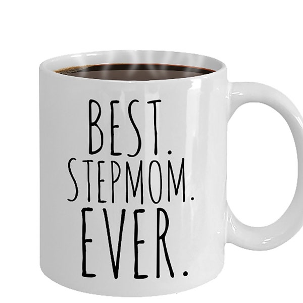 Best Stepmom Ever, Coffee Mug, Mothers Day Gift, Gift from Stepson, Gift from Stepdaughter, Birthday Gift Stepmom, Stepmother Gift, Stepmom