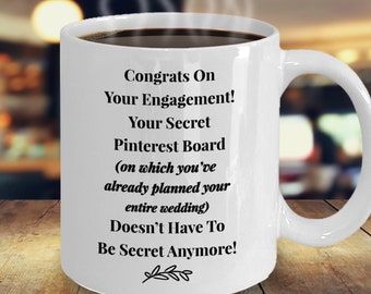 Pinterest Mug Etsy