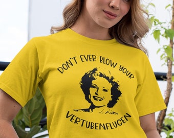 T-shirt humoristique Betty White : « Ne ratez jamais votre chance ! », citations humoristiques de Rose Nyland, cadeau idéal pour les fans de séries télé des années 80.