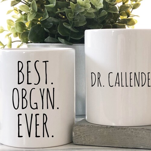 OBGYN Mug Obgyn Gifts Best Obgyn Ever OBGYN Personalized Etsy
