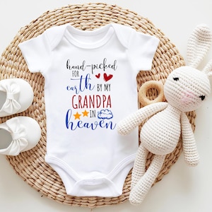 Grandpa in Heaven Baby Bodysuit - Personalized Memorial Onesie®