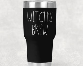 Vaso Witch's Brew: Vaso Polar Camel de 887 ml (30 oz) grabado con láser