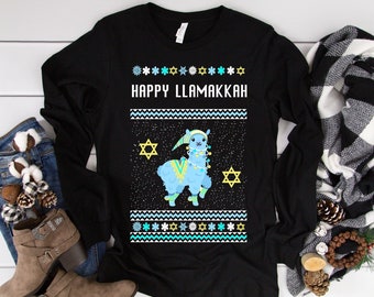 Happy llamakah cheap sweater