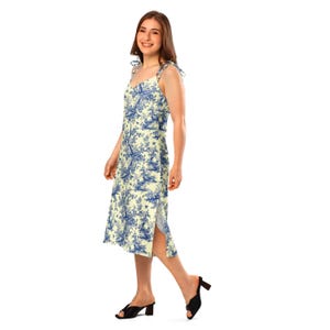 christmas toile dress All Your Wishes Green Toile Dress, Small - The Mint Julep Boutique