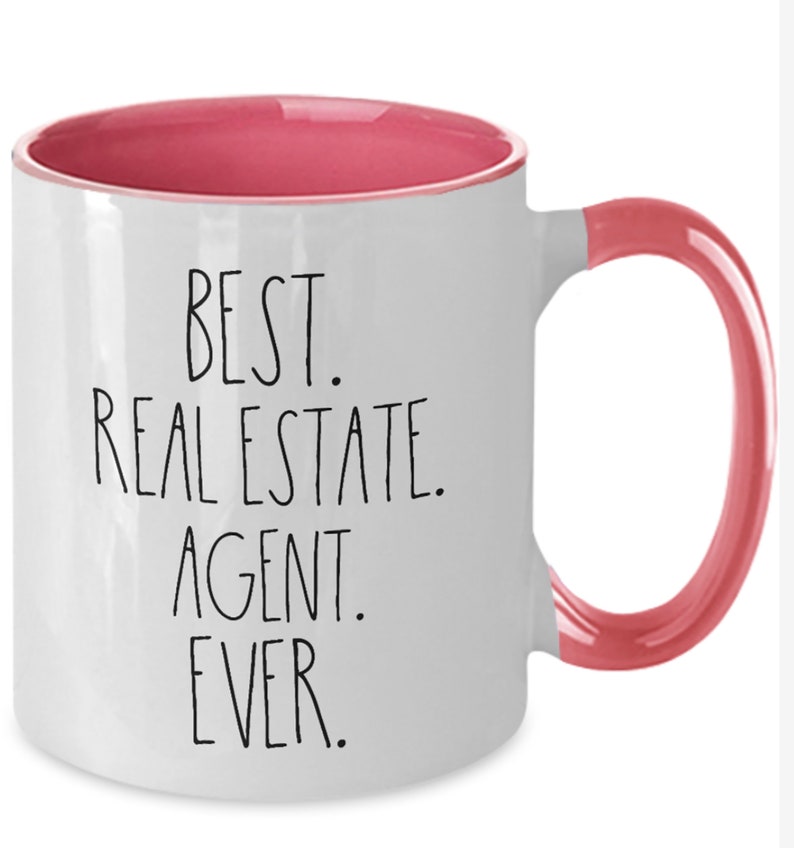 Personalized Gift for Real Estate Agent Best Real Estate Etsy