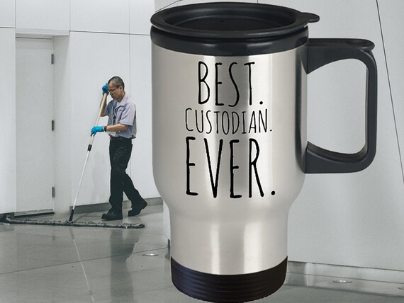 Best GiftTumblerGift 25 For You Travel Custodian MugJanitor Retirement CustodianCoworker Thank Ever Under XZiwkTuOPl