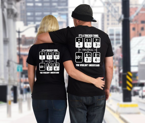 Mens Truck Driver Trucking T-Shirt Gift For Trucker Mens Truck Driver Trucking T-Shirt Gift For Trucker