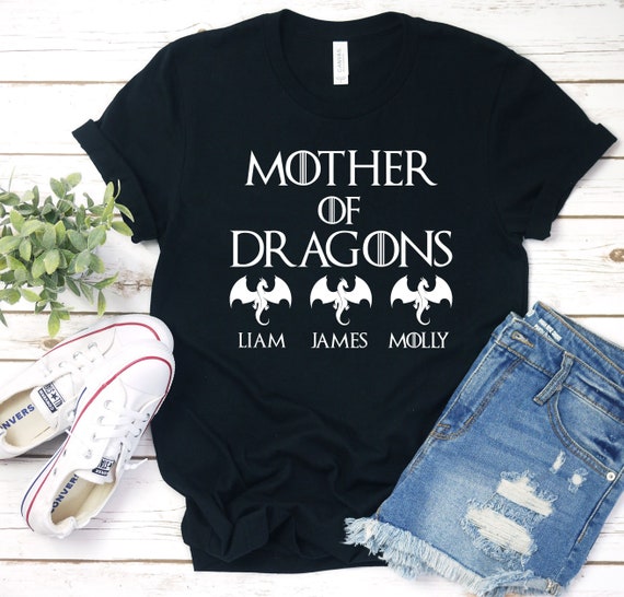 mother of dragons shirt plus size