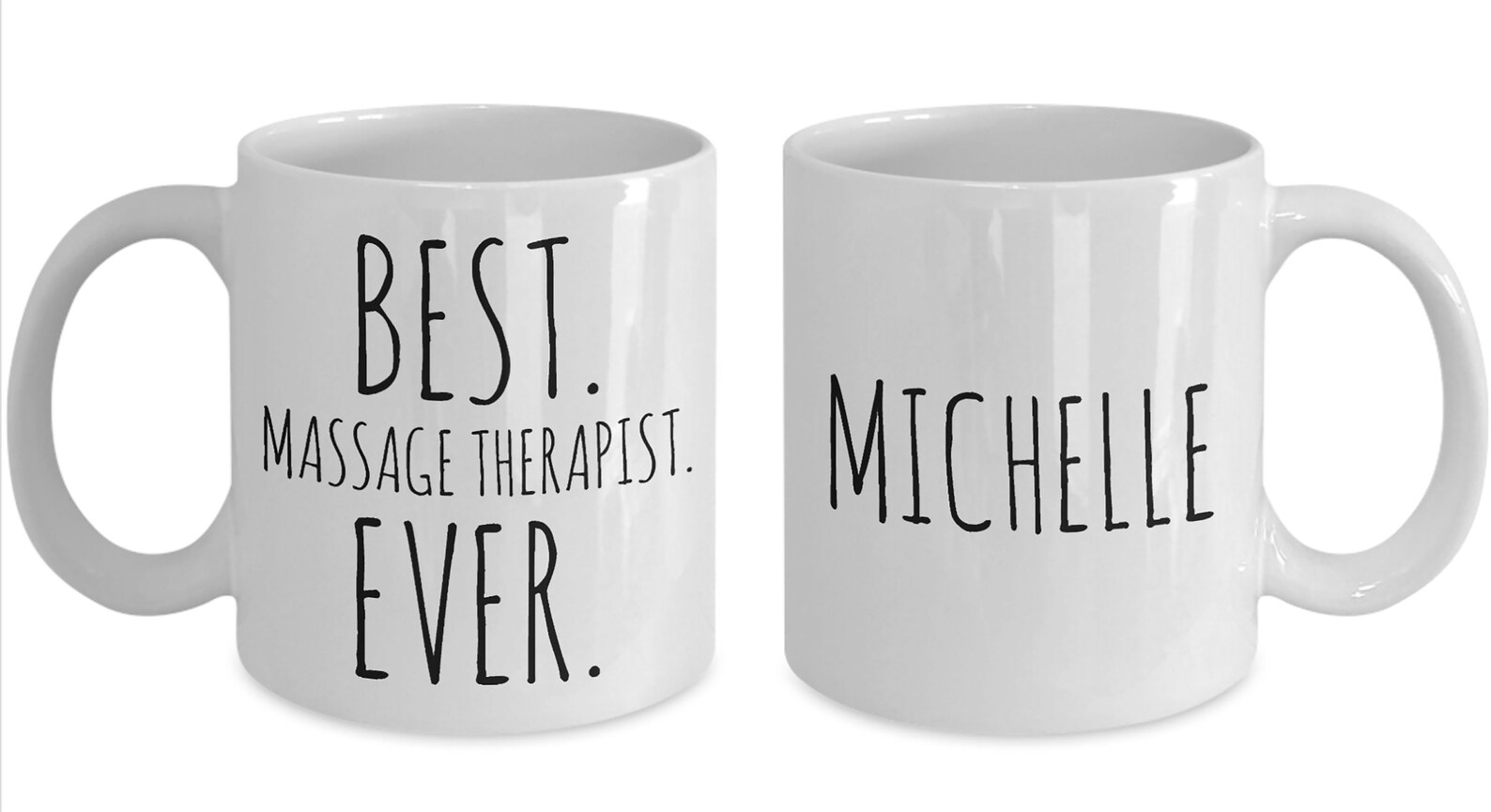 Personalized Massage Therapist Gift Massage Therapist Mug Etsy