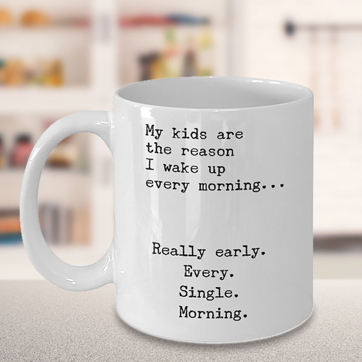 Buy Funny Mom Quotes Coffee Mug Funny Mug Mom Life My Kids Are the ...