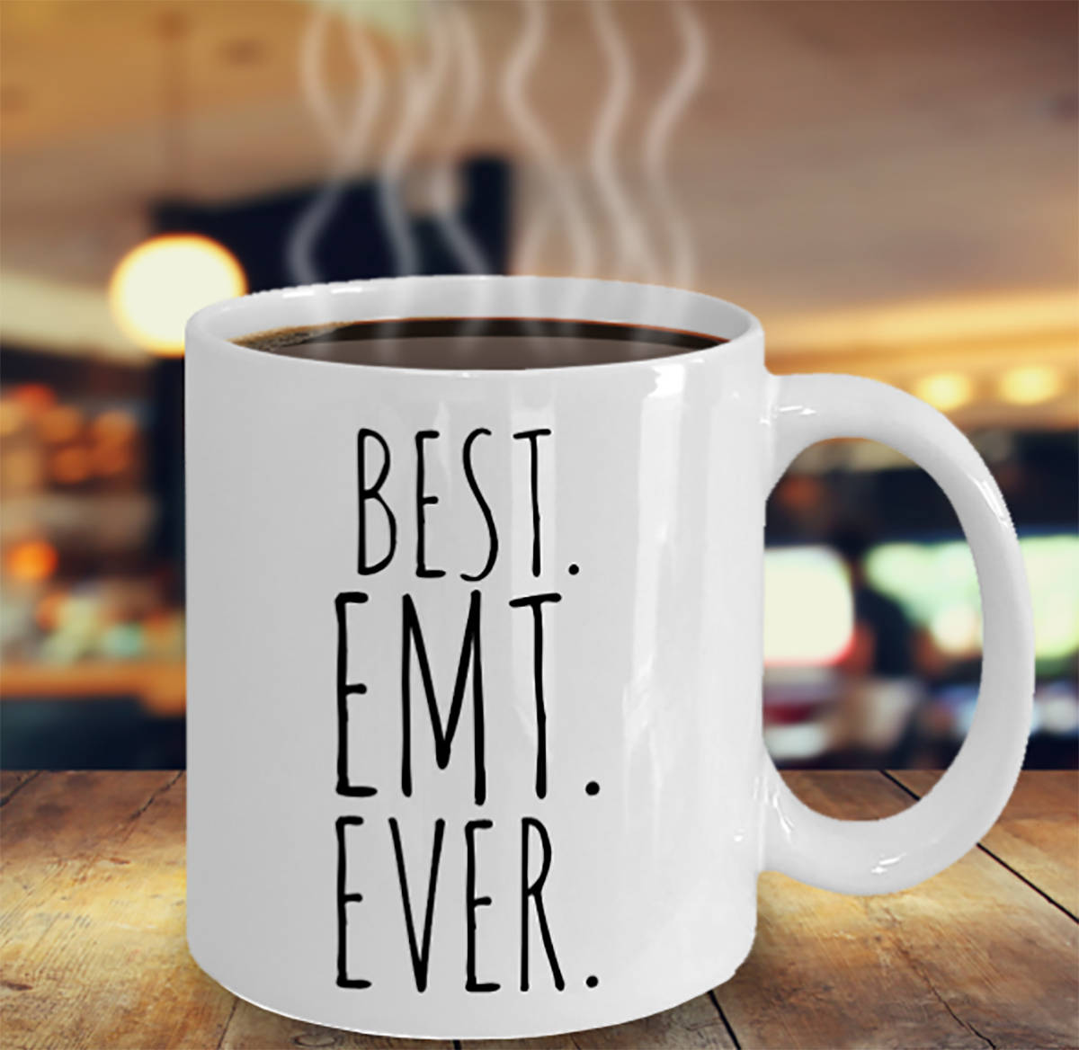 Best EMT Ever Coffee Mug EMT Paramedics Thank You Gifts Under Etsy