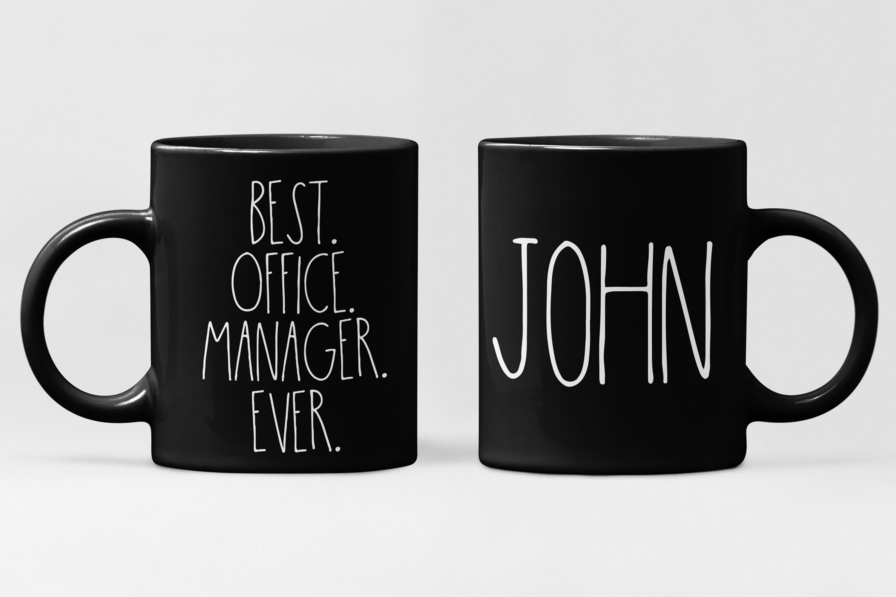 Office Manager Mug Office Manager Gift Best Office Manager Etsy