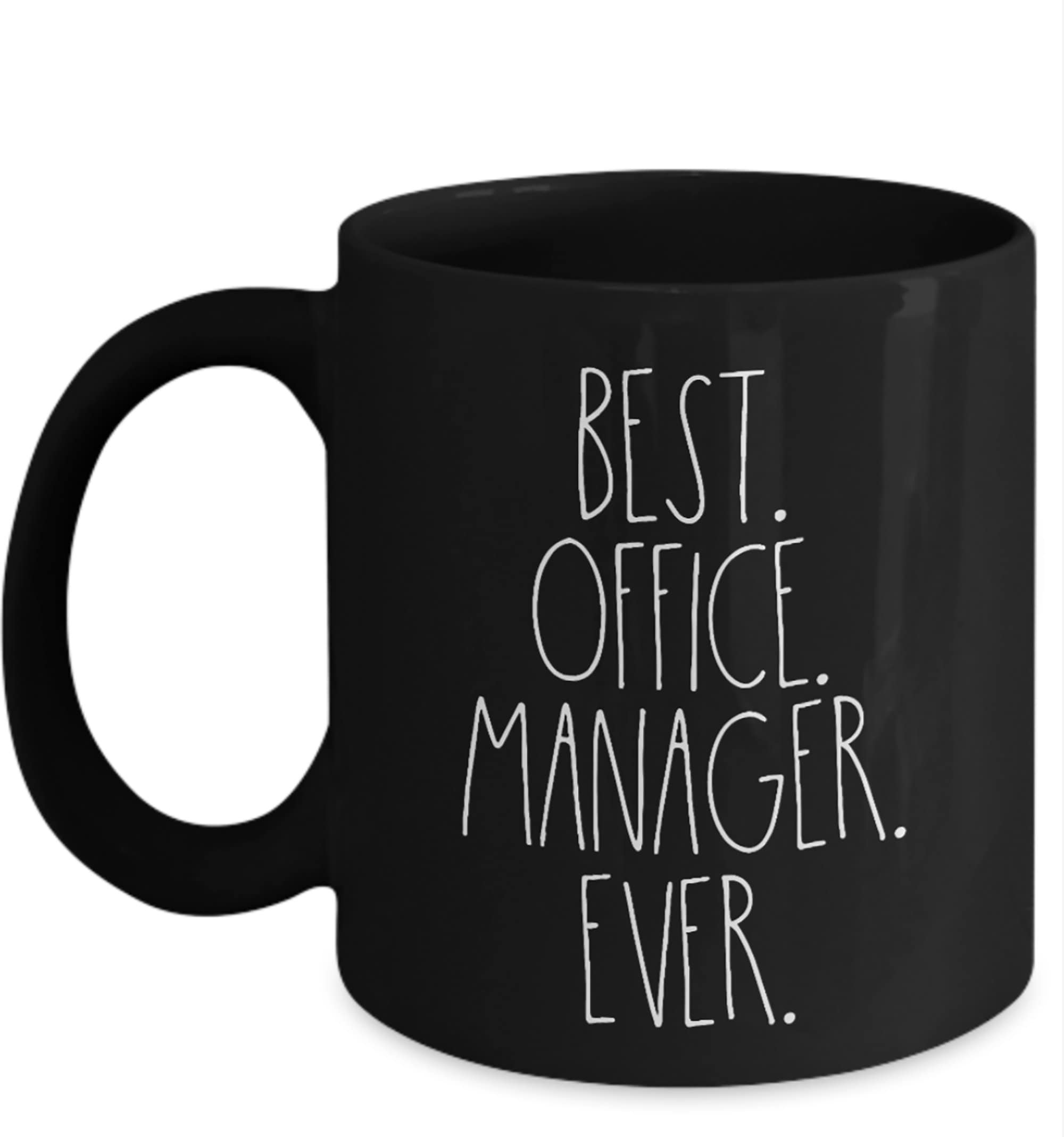 Office Manager Mug Office Manager Gift Best Office Manager Etsy