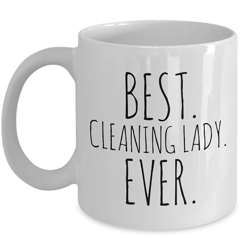 Christmas Gift For Cleaning Lady 
