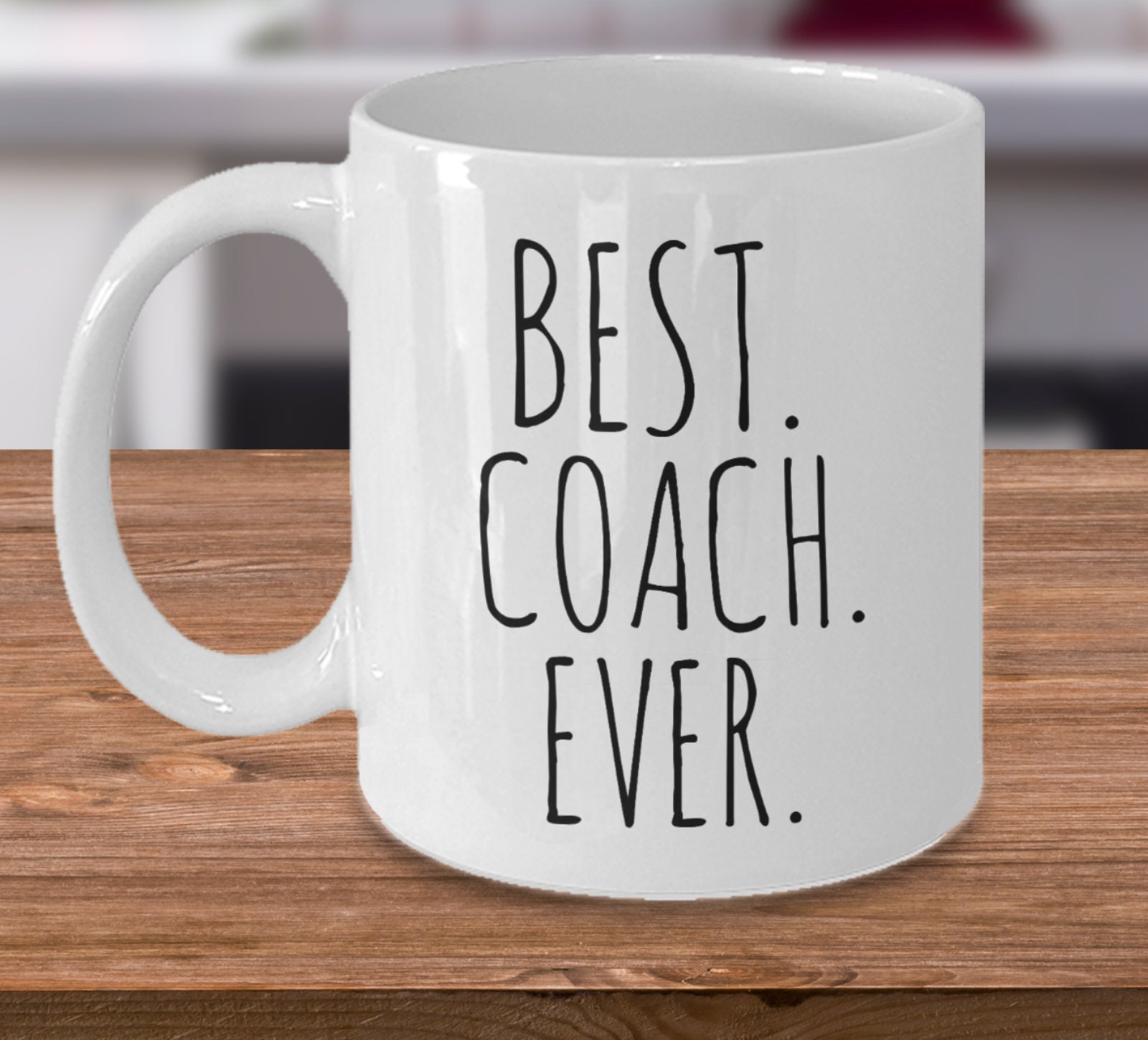 BEST COACH EVER Mug Coaches Gift Coach Mug Gift for Coach - Etsy