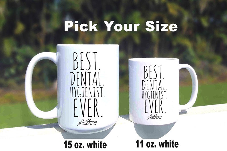Dental Hygienist Gifts Best Dental Hygienist Ever Mug Gift For Etsy