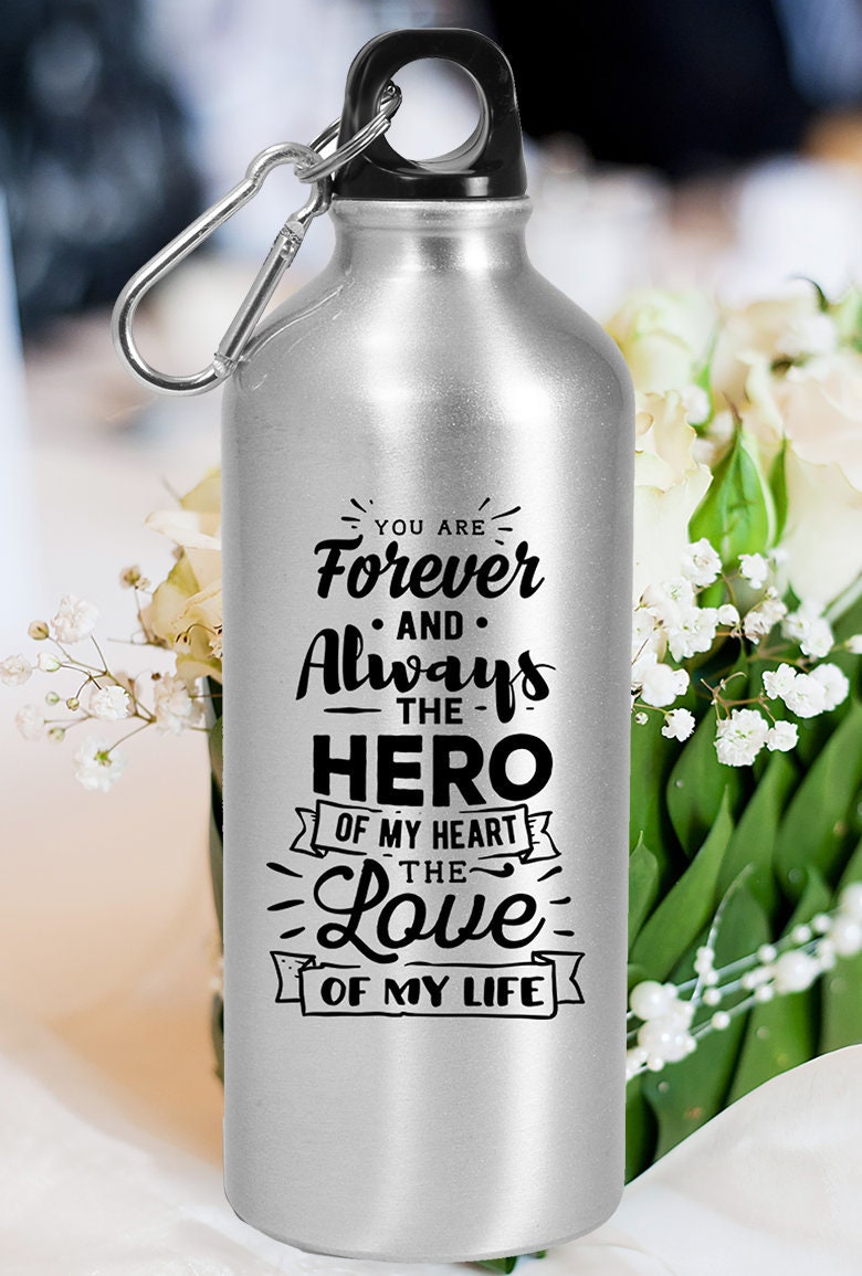 Funny Adult Love Gift Sexy Gift for Loved One Water Bottle