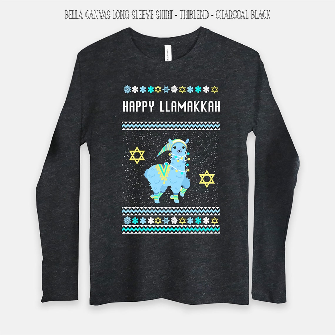 Jewish hanukkah sweater