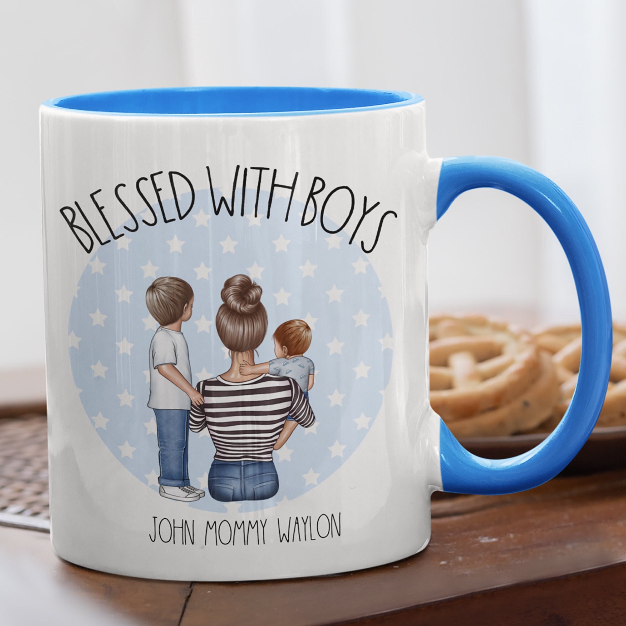 Blessed Mama mug with Bible Quote, Mother's Day Gift, Religious mug –  LennyMud
