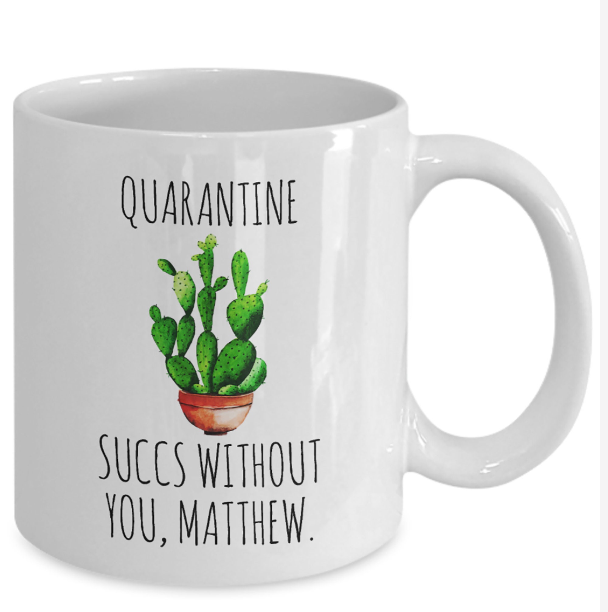 Personalized Quarantine Mug Quarantine Gift for Boyfriend Etsy