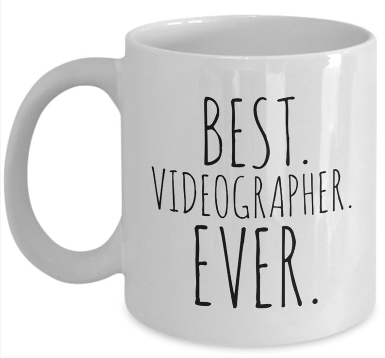 Videographer Mug Videographer Gift Video Editor Gift Best Etsy