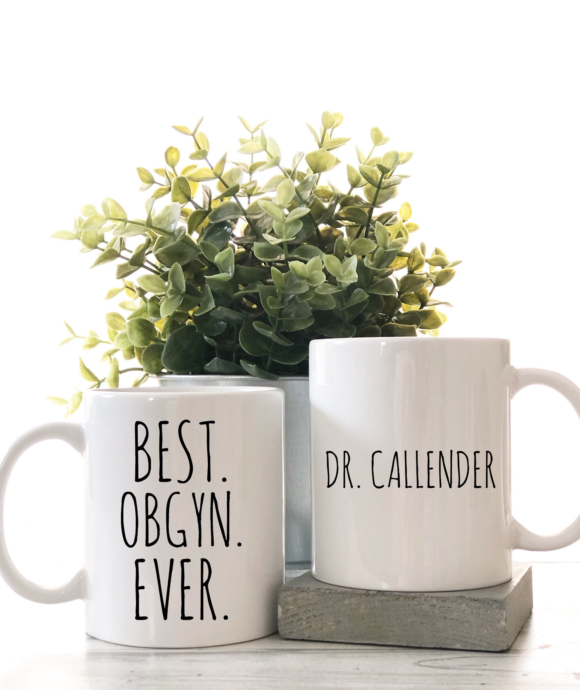 OBGYN Mug OBgyn Gifts Best OBgyn Ever OBGYN Personalized Etsy