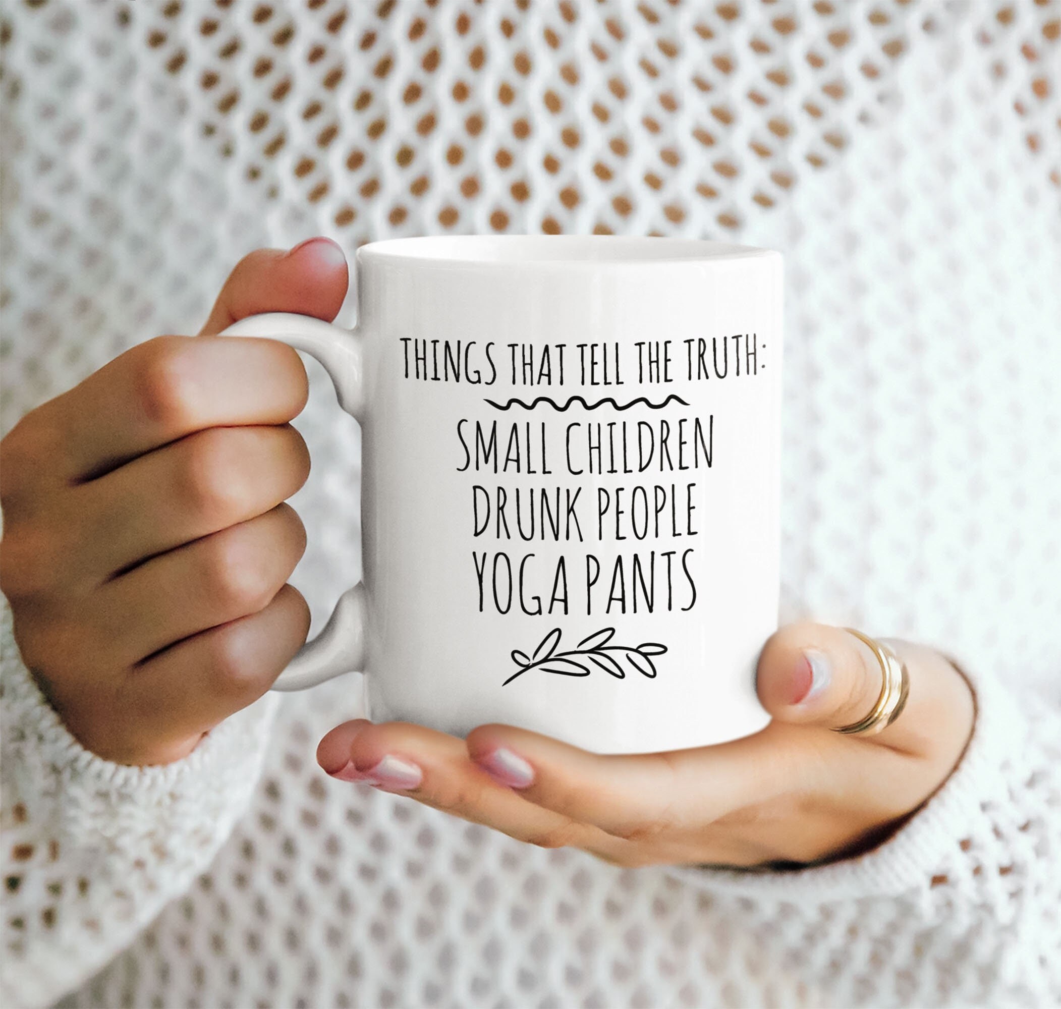 Things That Tell the Truth Mug Small Children Drunk People - Etsy Things That Tell the Truth Mug Small Children Drunk People - Etsy