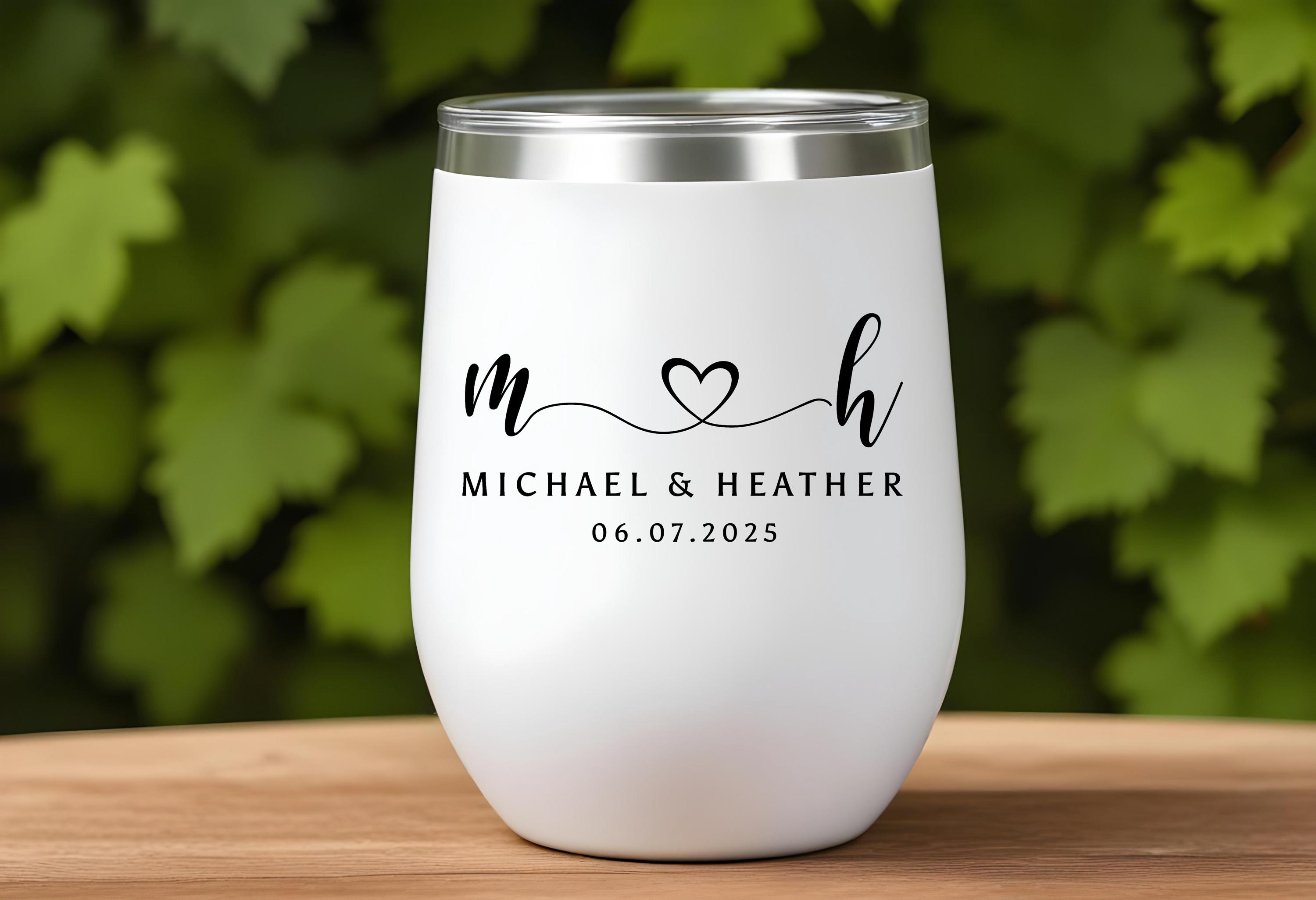 Wine Tumbler-Miss to Mrs