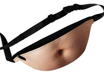 Funny Hairy Belly Fanny Pack: Novelty Costume Waist Bag Canada
