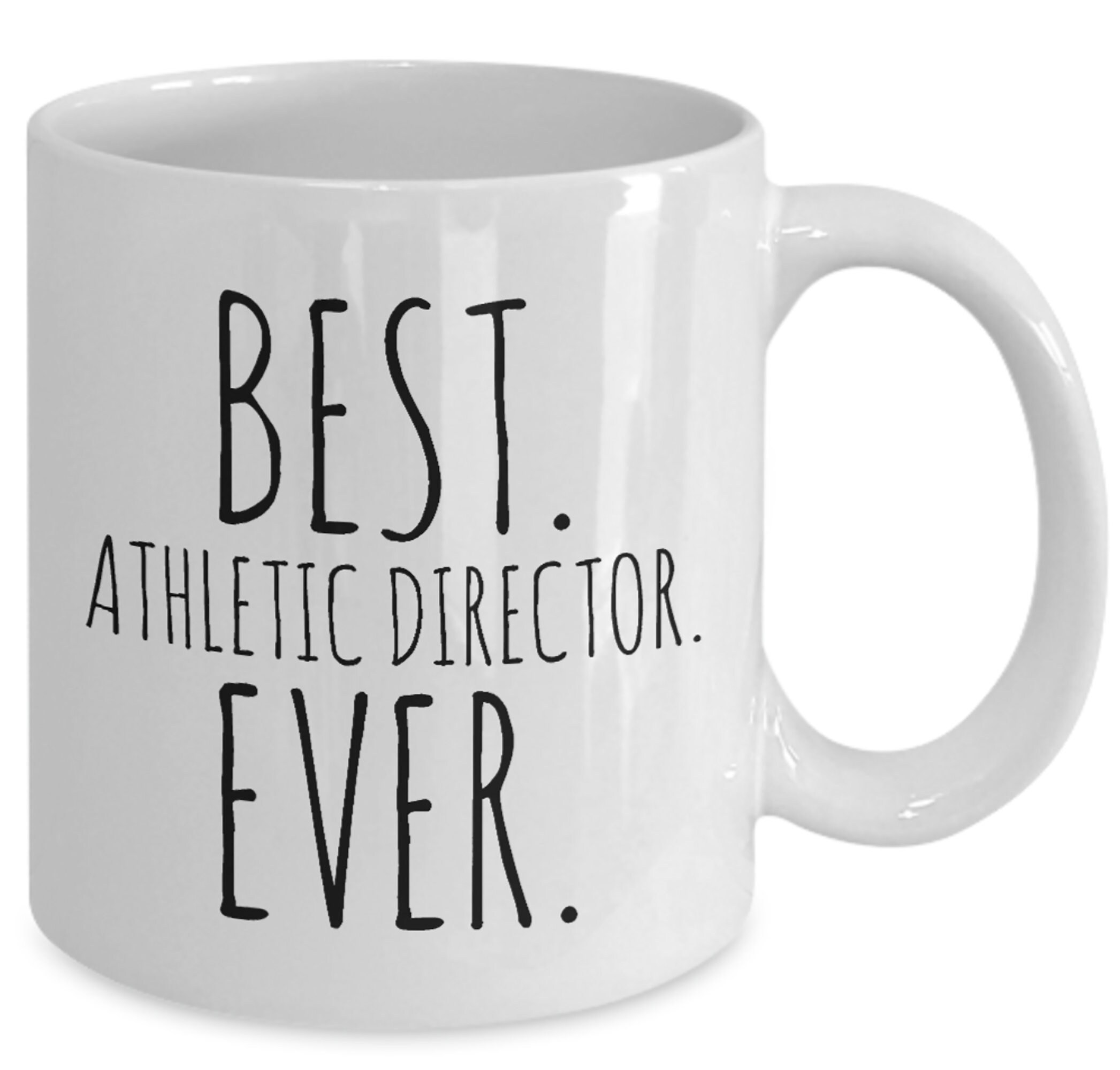 Athletic Director Gift Best Athletic Director Ever Etsy