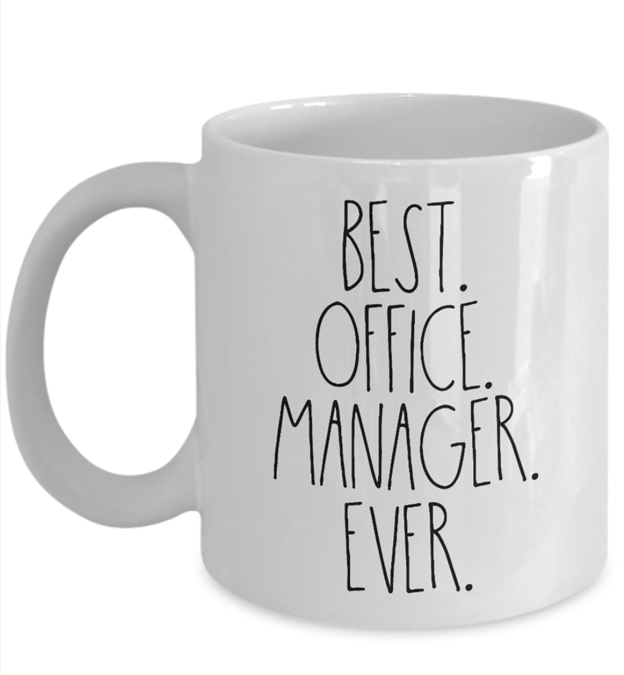 Office Manager Mug. Office Mug. Gift for Manager. Office Party. PM